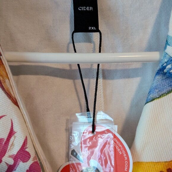 Cider Shell & Mermaid Knotted Mini Dress - Picture 2 of 3